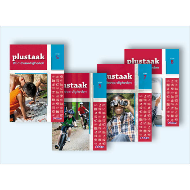 Plustaak studievaardigheden | Alle materialen